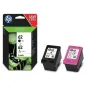 Pack cartucho tinta hp n9j71ae nº62