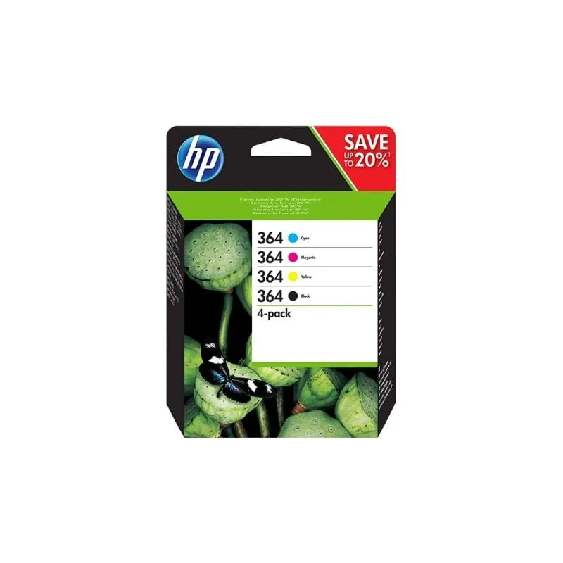 Multipack hp n9j73ae nº364 n c