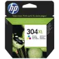 Cartucho de Tinta Original HP nº304 XL Alta Capacidad- Tricolor