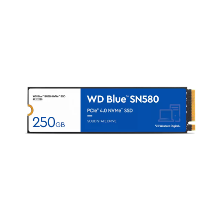 Disco SSD Western Digital WD Blue SN580 2TB- M-2 2280 PCIe