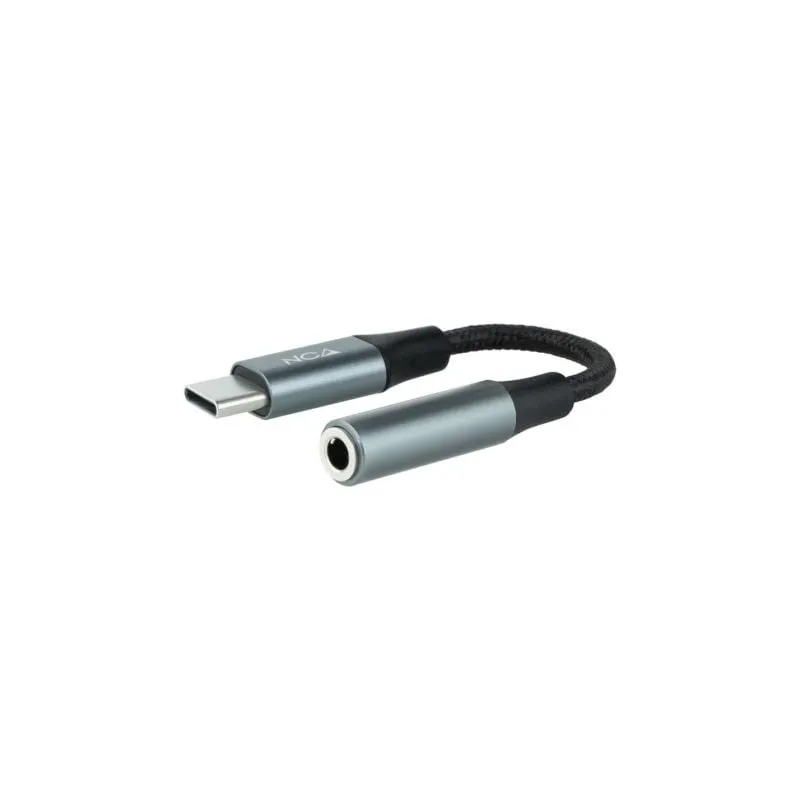 Conversor USB Tipo-C Nanocable 10-24-1204- USB Tipo-C Macho - Jack 3-5 Hembra Conversor USB Tipo-C Nanocable 10-24-1204- USB Tipo-C Macho - Jack 3-5 Hembra