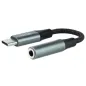 Conversor USB Tipo-C Nanocable 10-24-1204- USB Tipo-C Macho - Jack 3-5 Hembra Conversor USB Tipo-C Nanocable 10-24-1204- USB Tipo-C Macho - Jack 3-5 Hembra