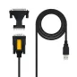 Cable Conversor impresora Nanocable 10-03-0002- USB Macho - DB9 Macho- DB25 Macho Cable Conversor impresora Nanocable 10-03-0002- USB Macho - DB9 Macho- DB25 Macho
