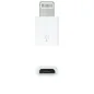 Adaptador Micro USB 2-0 Lightning Nanocable 10-10-4100- Micro USB Hembra - Lightning Macho- Blanco Adaptador Micro USB 2-0 Lightning Nanocable 10-10-4100- Micro USB Hembra - Lightning Macho- Blanco