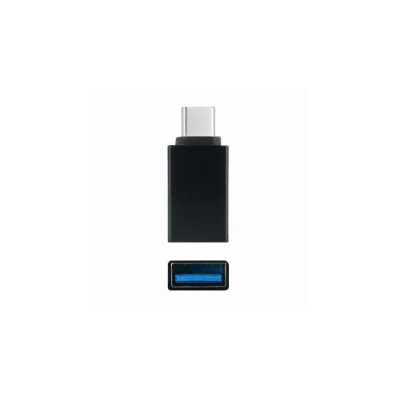 Adaptador USB 3-1 Nanocable 10-02-0010- USB Hembra - USB Tipo-C Macho