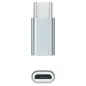Adaptador Nanocable 10-02-0011- USB Tipo-C Macho - MicroUSB Hembra