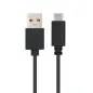 Cable USB 2-0 Tipo-C Nanocable 10-01-2100- USB Tipo-C Macho - USB Macho- 480Mbps- 50cm- Negro Cable USB 2-0 Tipo-C Nanocable 10-01-2100- USB Tipo-C Macho - USB Macho- 480Mbps- 50cm- Negro