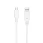 Cable USB 3-1 Nanocable 10-01-4002-W- USB Tipo-C Macho - USB Macho- 2m- Blanco Cable USB 3-1 Nanocable 10-01-4002-W- USB Tipo-C Macho - USB Macho- 2m- Blanco