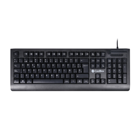 TECLADO COOLBOX CON LECTOR DNIe 4-0