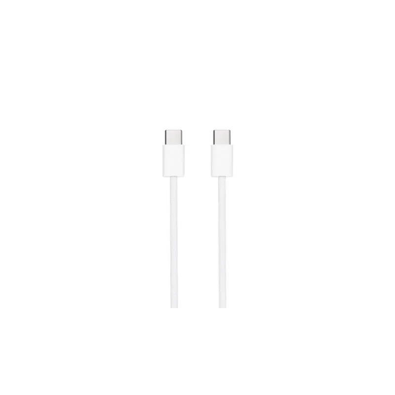 Cable USB 2-0 Tipo-C Nanocable 10-01-6002-CO- USB Tipo-C Macho - USB Tipo-C Macho- Hasta 60W- 480Mbps- 2m- Blanco