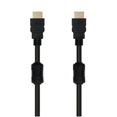 Cable HDMI 1-4 Nanocable 10-15-1802- HDMI Macho - HDMI Macho- 1-8m- Negro