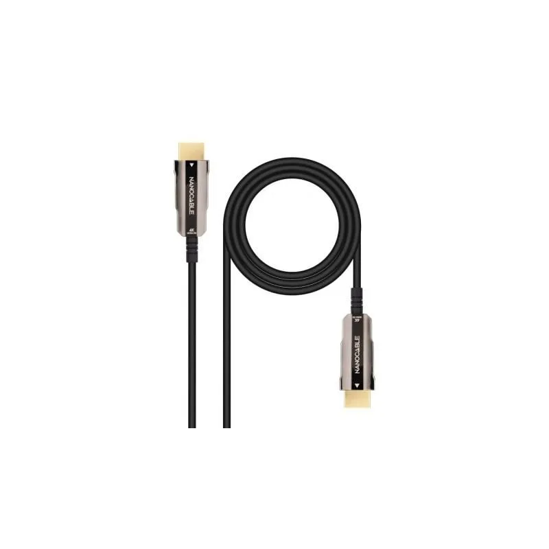 Cable HDMI 2-0 4K AOC Nanocable 10-15-2020- HDMI Macho - HDMI Macho- 20m- Negro