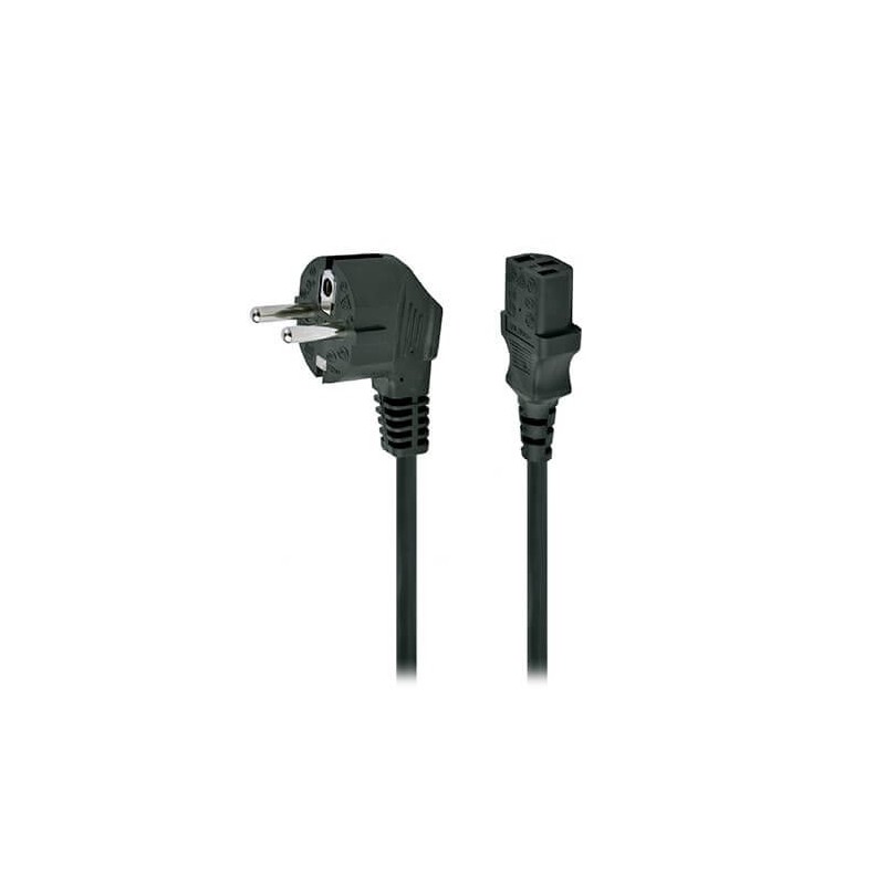 CABLE ALIMENTACIÓN PHASAK 1-8M NEGRO