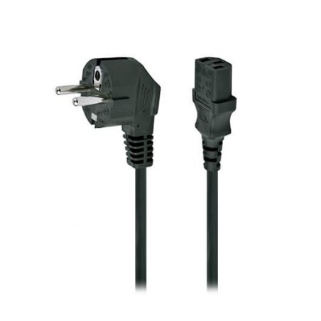 CABLE ALIMENTACIÓN PHASAK 1-8M NEGRO