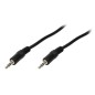 CABLE AUDIO 1xJACK-3-5H A 1xJACK-3-5M 5M LOGILINK