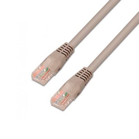 Cable de Red RJ45 UTP Aisens A133-0174 Cat-5e- 25cm- Gris