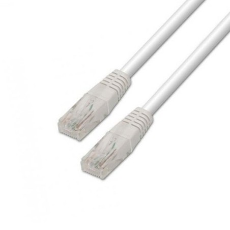 Cable de Red RJ45 UTP Aisens A133-0196 Cat-5e- 50cm- Blanco