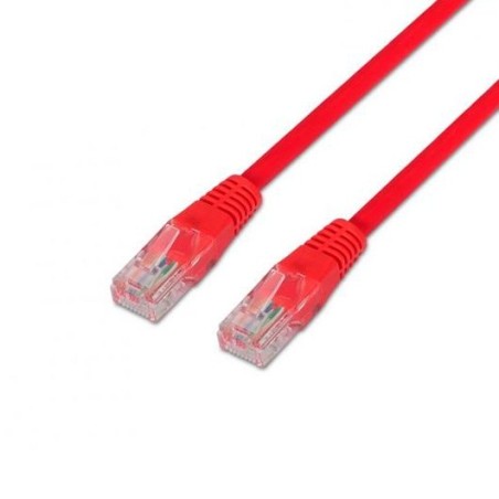 Cable de Red RJ45 UTP Aisens A135-0237 Cat-6- 50cm- Rojo