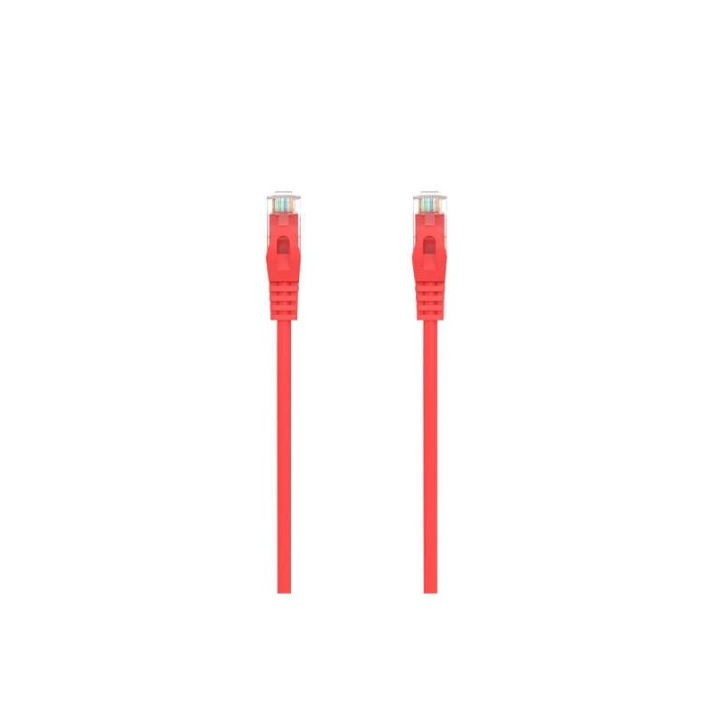 CABLE RED AISENS RJ45 LSZH CAT-6A 0-5M ROJO