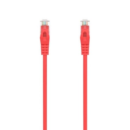 CABLE RED AISENS RJ45 LSZH CAT-6A 0-5M ROJO