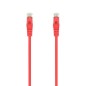 Cable de Red RJ45 AWG24 UTP Aisens A145-0558 Cat-6A- LSZH- 50cm- Rojo