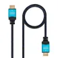 Cable HDMI 2-0 4K Nanocable 10-15-3703- HDMI Macho - HDMI Macho- 3m- Negro Cable HDMI 2-0 4K Nanocable 10-15-3703- HDMI Macho - HDMI Macho- 3m- Negro