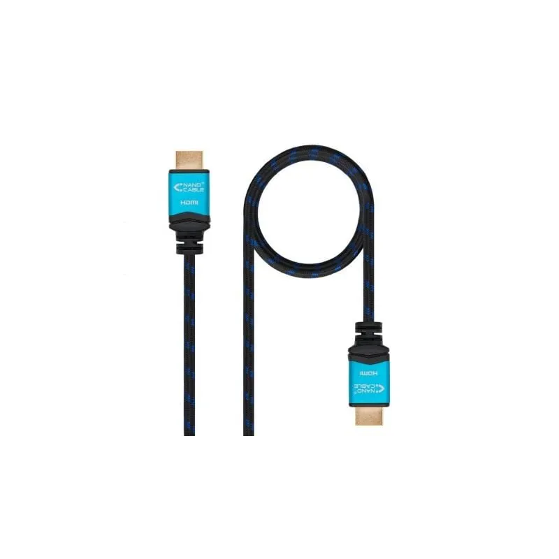 Cable hdmi 2-0 nanocable 4k 5m
