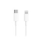 CABLE USB(C) A LIGHTNING MFI XIAOMI 1M BLANCO