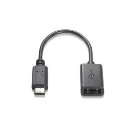 CABLE OTG USB(A) 2-0 A USB(C) 2-0 AISENS 0-15M NEGRO