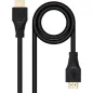 Cable HDMI 1-4 Nanocable 10-15-4705- HDMI Macho - HDMI Macho- 5m- Negro