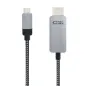 Cable Conversor Nanocable 10-15-5103- USB Tipo-C Macho - HDMI Macho- 3m- Negro Cable Conversor Nanocable 10-15-5103- USB Tipo-C Macho - HDMI Macho- 3m- Negro