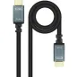 Cable HDMI 2-1 IRIS 8K Nanocable 10-15-8005- HDMI Macho - HDMI Macho- 5m- Negro
