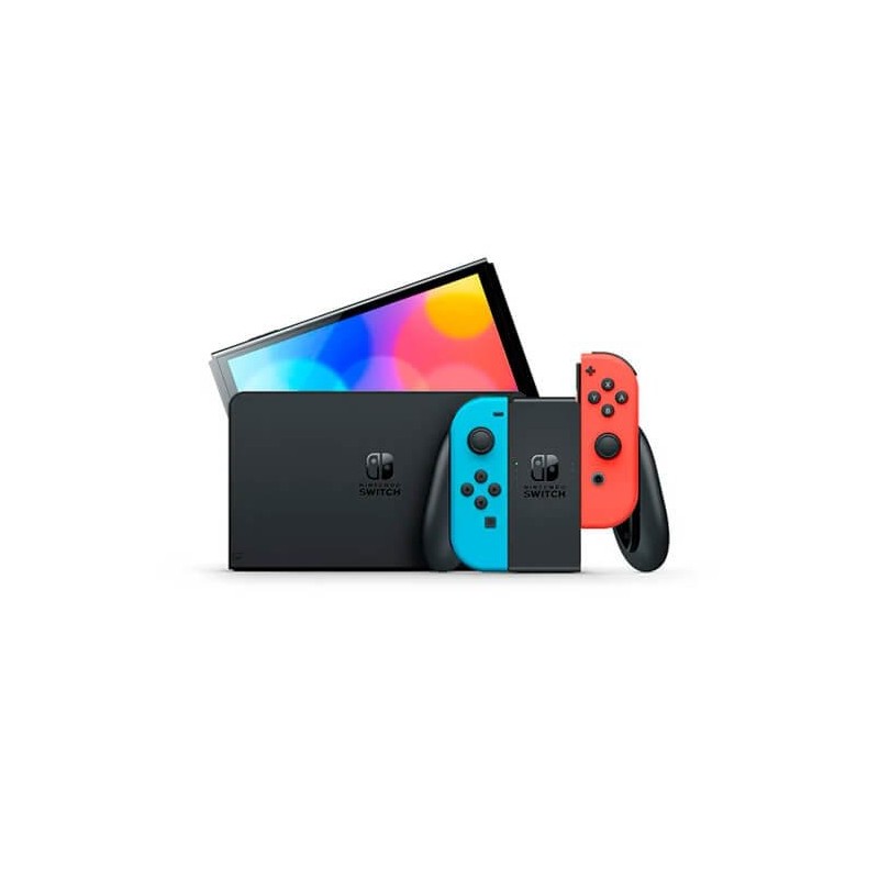 CONSOLA NINTENDO SWITCH OLED NEON