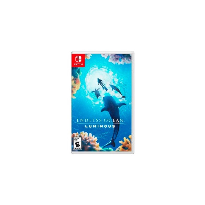 JUEGO NINTENDO SWITCH ENDLESS OCEAN: LUMINOUS