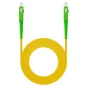 Cable de Fibra Óptica G657A2 Nanocable 10-20-0003- LSZH- 3m- Amarillo