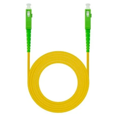 Cable de Fibra Óptica G657A2 Nanocable 10-20-0005- LSZH- 5m- Amarillo