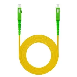 Cable de Fibra Óptica G657A2 Nanocable 10-20-0030- LSZH- 30m- Amarillo