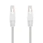 Cable de Red RJ45 UTP Nanocable 10-20-0101-W Cat-5e- 1m- Blanco