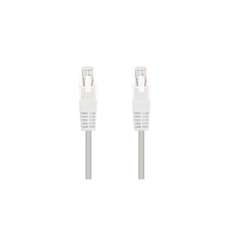 Cable de Red RJ45 UTP Nanocable 10-20-0102-W Cat-5e- 2m- Blanco