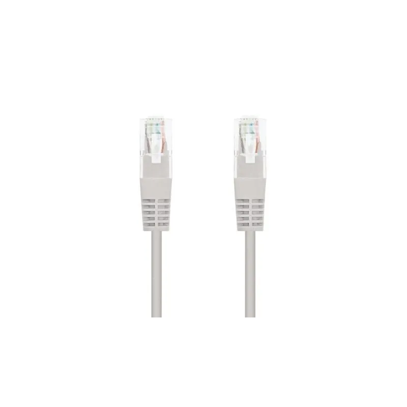 Cable de Red RJ45 UTP Nanocable 10-20-0400 Cat-6- 50cm- Gris