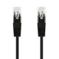 Cable de Red RJ45 UTP Nanocable 10-20-0400-BK Cat-6- 50cm- Negro
