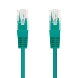 Cable de Red RJ45 UTP Nanocable 10-20-0400-GR- Cat-6- 50cm- Verde