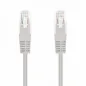 Cable de Red RJ45 UTP Nanocable 10-20-0400-L25 Cat-6- 25cm- Gris