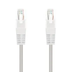 Cable de Red RJ45 UTP Nanocable 10-20-0400-L25-W Cat-6- 25cm- Blanco