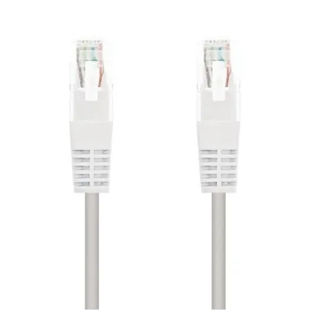 Cable de Red RJ45 UTP Nanocable 10-20-0400-L25-W Cat-6- 25cm- Blanco