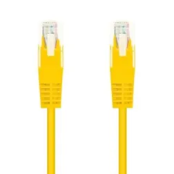 Cable de Red RJ45 UTP Nanocable 10-20-0400-Y Cat-6- 50cm- Amarillo