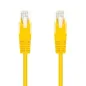 Cable de Red RJ45 UTP Nanocable 10-20-0400-Y Cat-6- 50cm- Amarillo