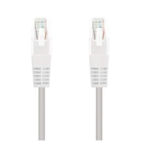 Cable de Red RJ45 UTP Nanocable 10-20-0401-W Cat-6- 1m- Blanco