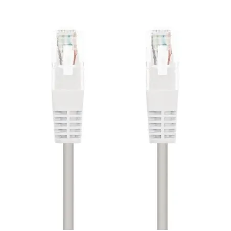 Cable de Red RJ45 UTP Nanocable 10-20-0403-W Cat-6- 3m- Blanco