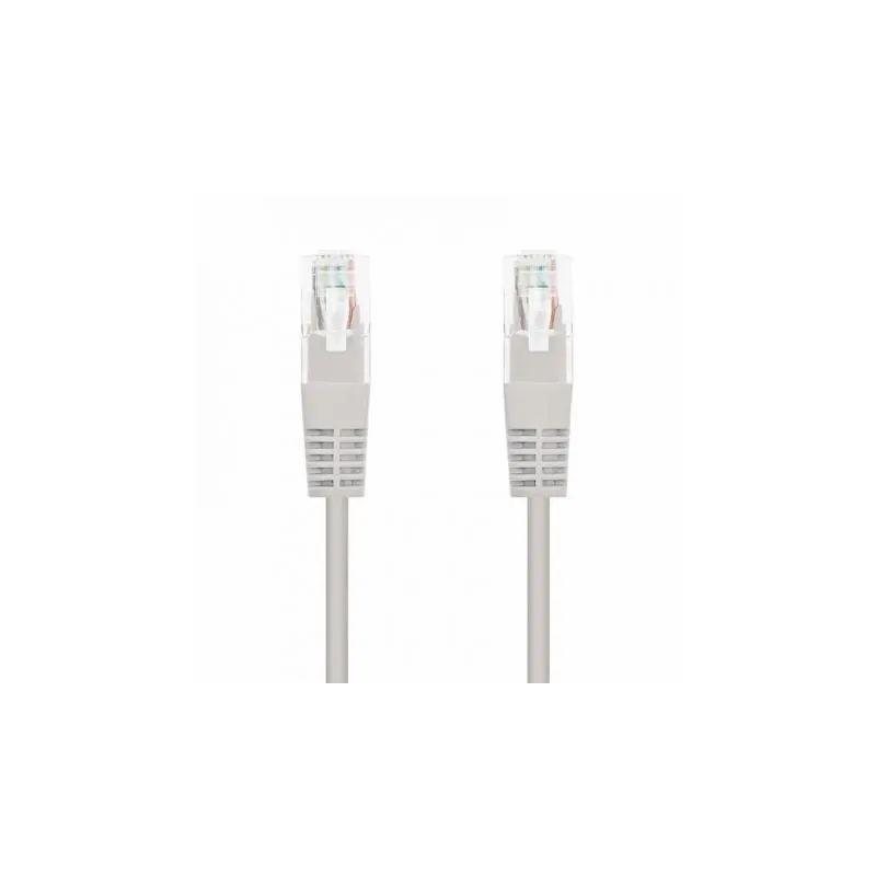 Cable de Red RJ45 UTP Nanocable 10-20-0420 Cat-6- 20m- Gris
